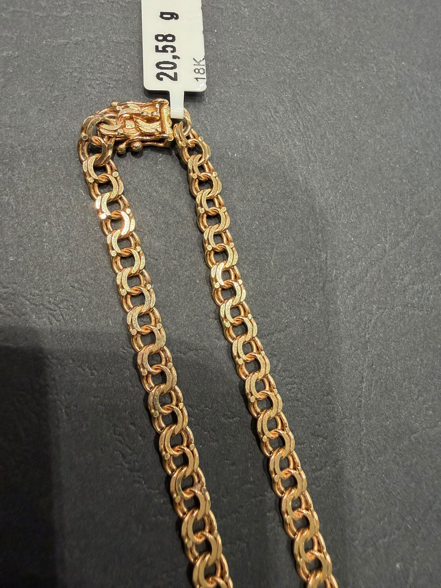 Begagnad Bismarck Halsband 18k - 20,58g - Bild 4