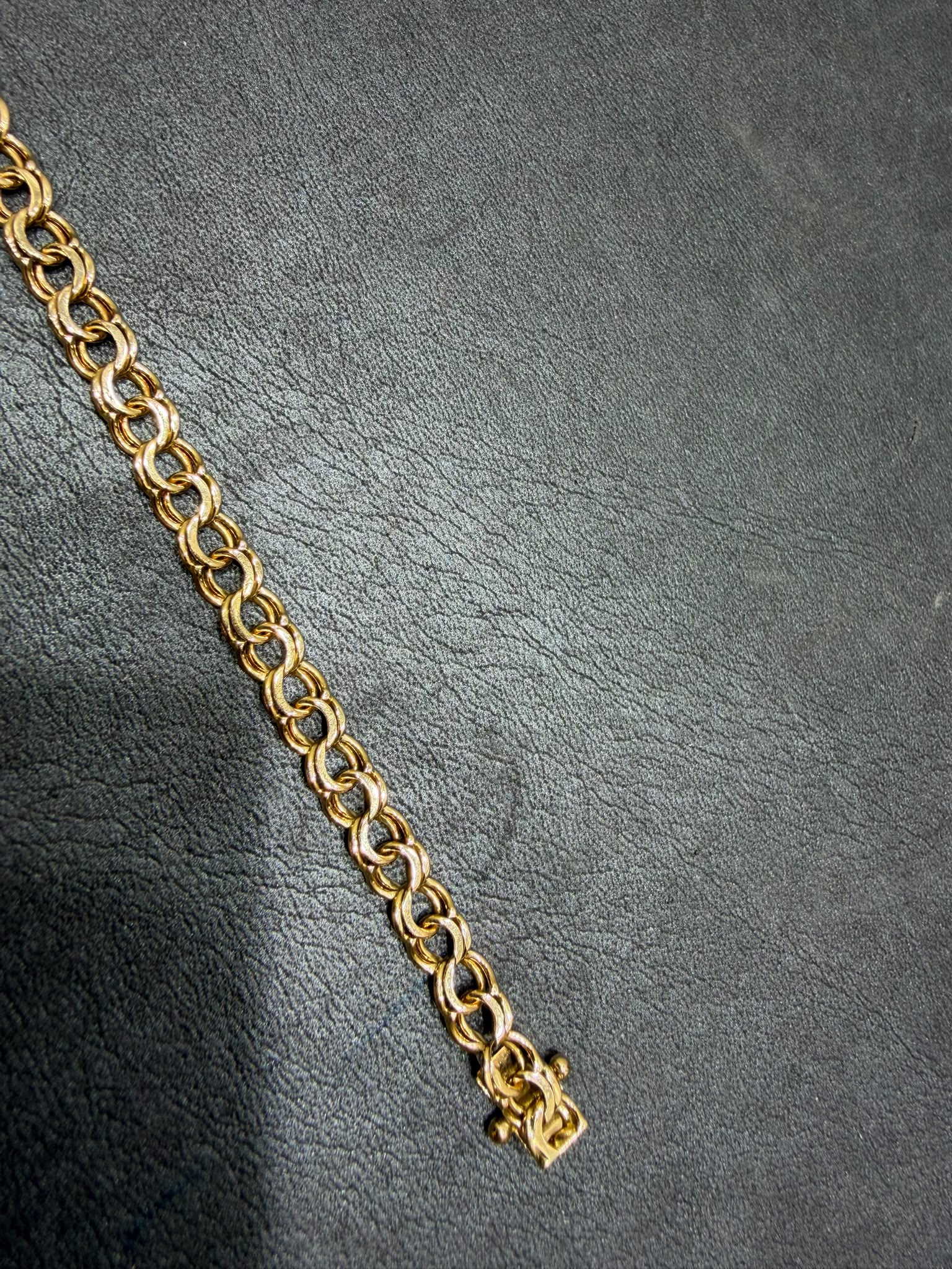Begagnad Bismarck Armband 18K - 9,97g - Bild 3