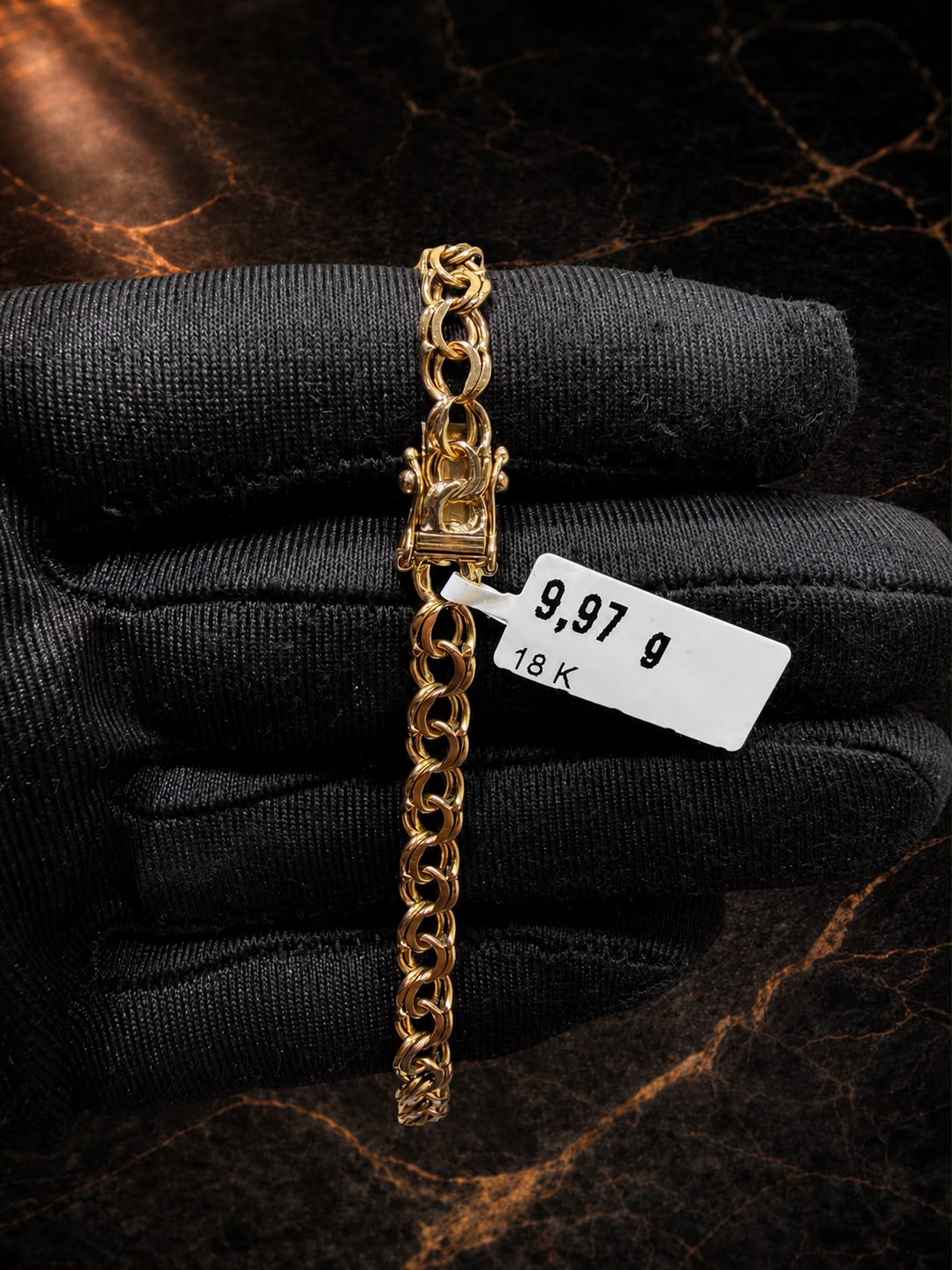 Begagnad Bismarck Armband 18K - 9,97g