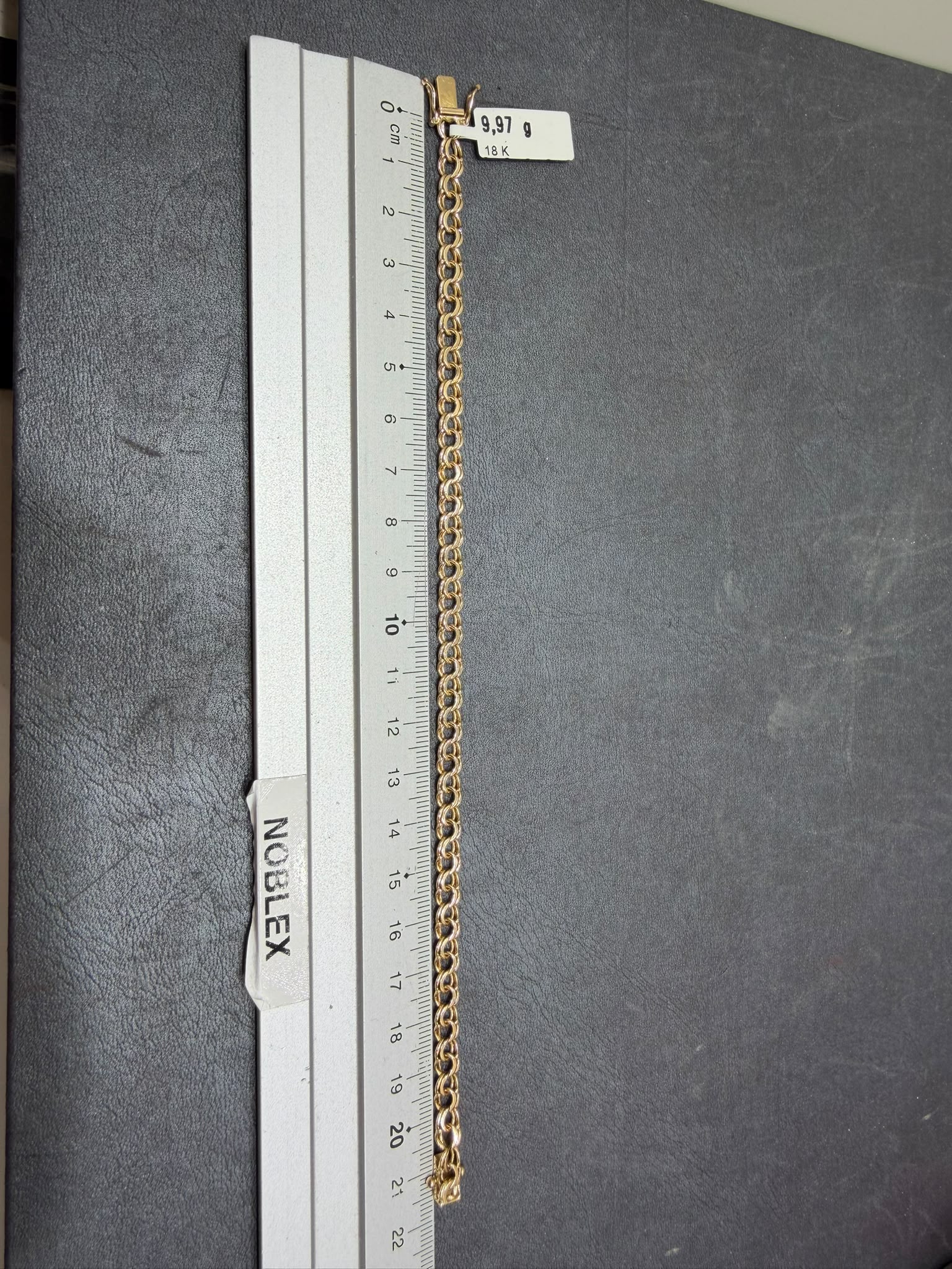 Begagnad Bismarck Armband 18K - 9,97g - Bild 2
