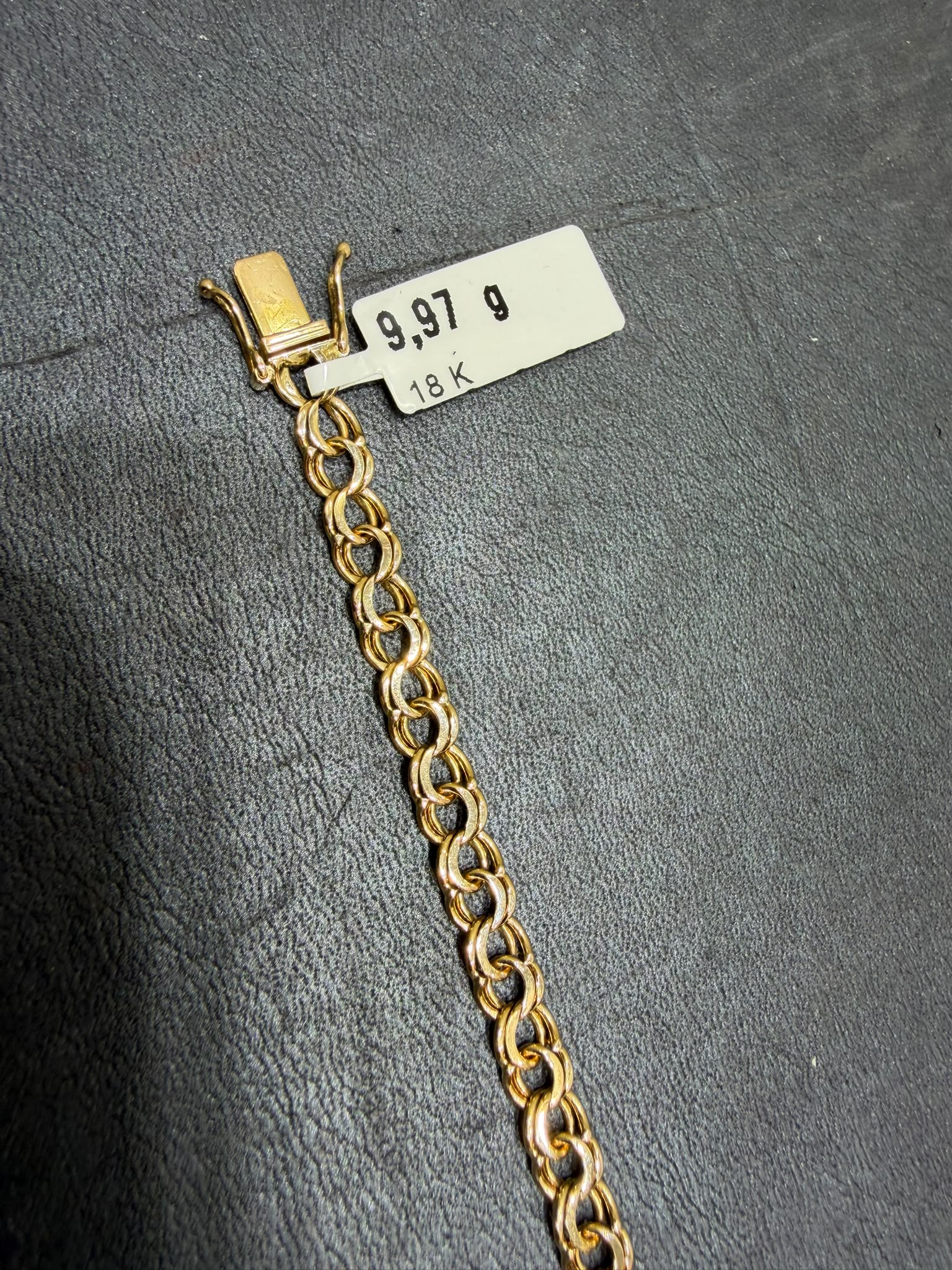 Begagnad Bismarck Armband 18K - 9,97g - Bild 4