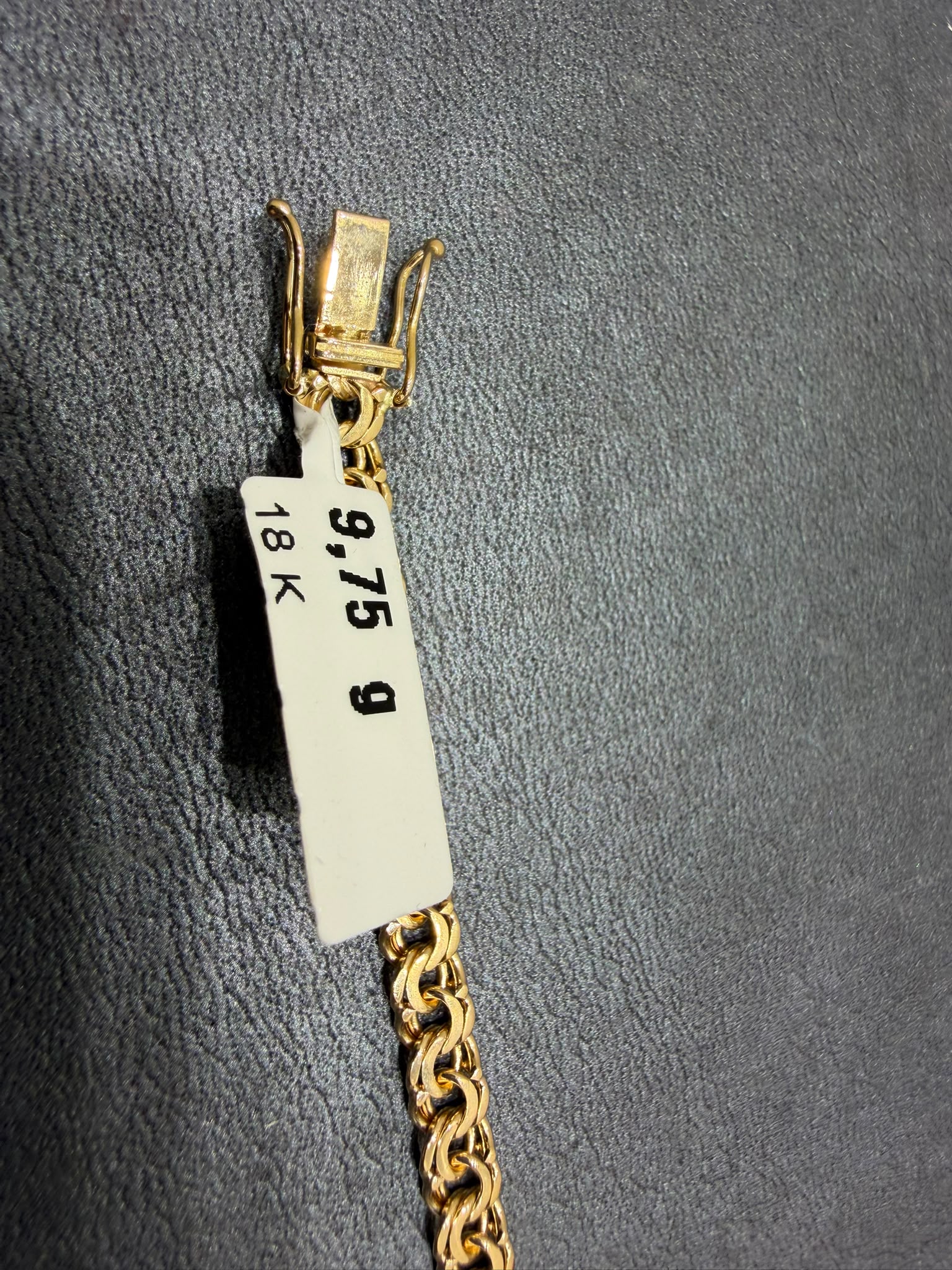 Begagnad Bismarck Armband 18K - 9,75g - Bild 4