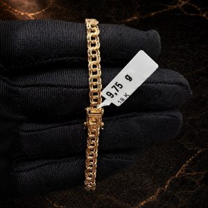 Begagnad Bismarck Armband 18K - 9,75g