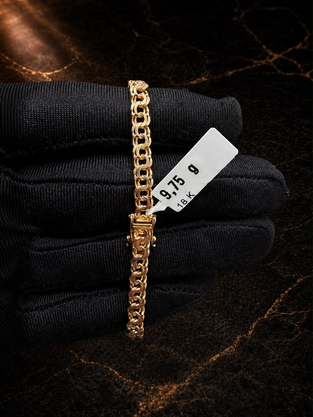 Begagnad Bismarck Armband 18K - 9,75g