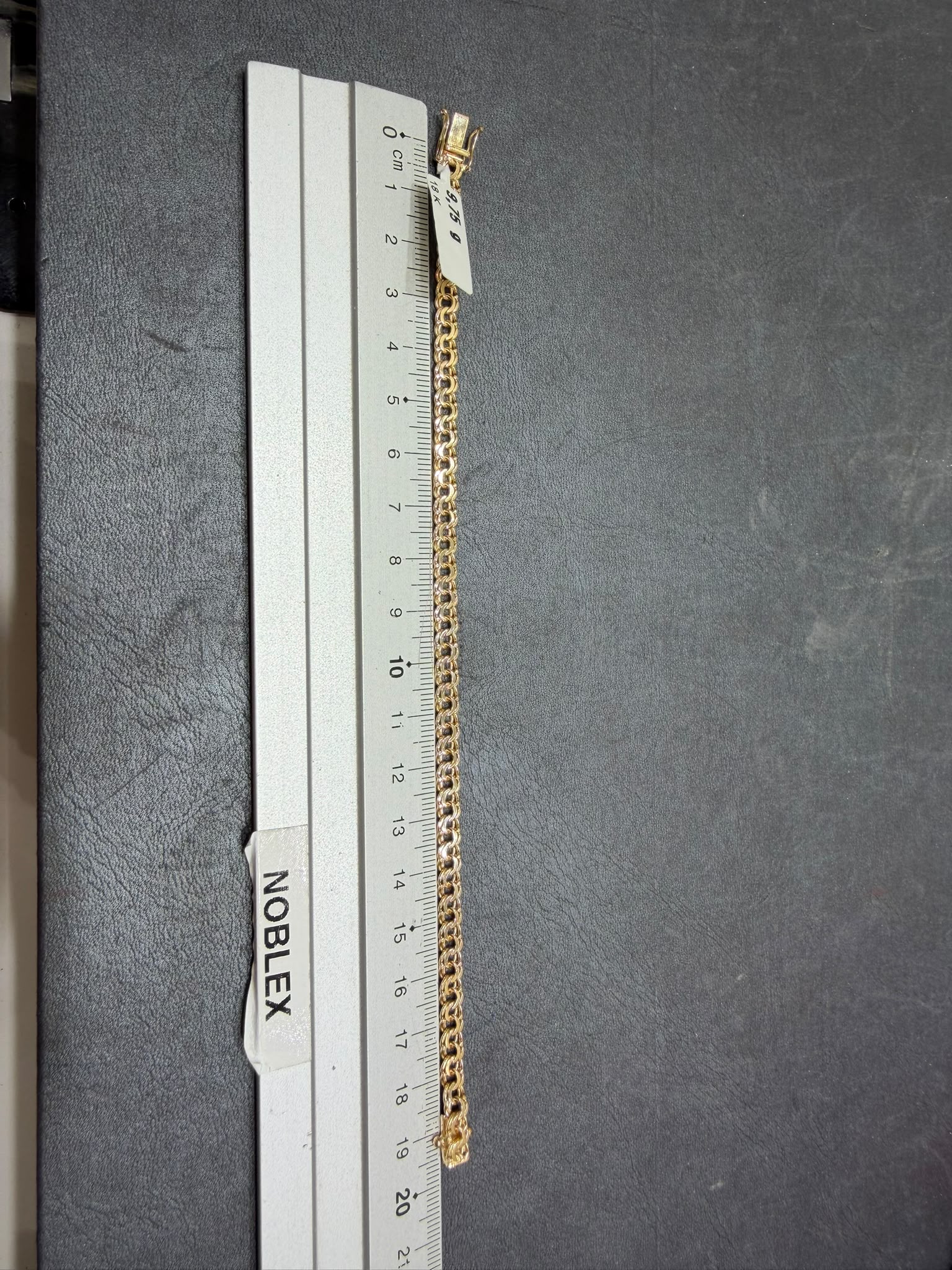 Begagnad Bismarck Armband 18K - 9,75g - Bild 2