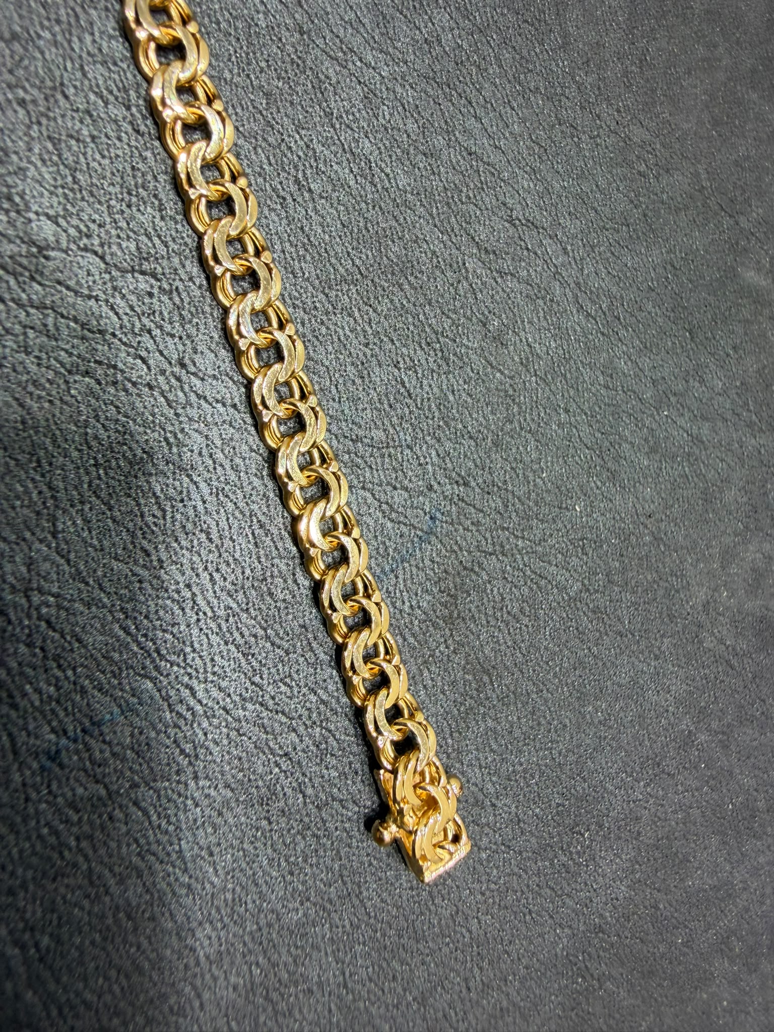 Begagnad Bismarck Armband 18K - 9,75g - Bild 3
