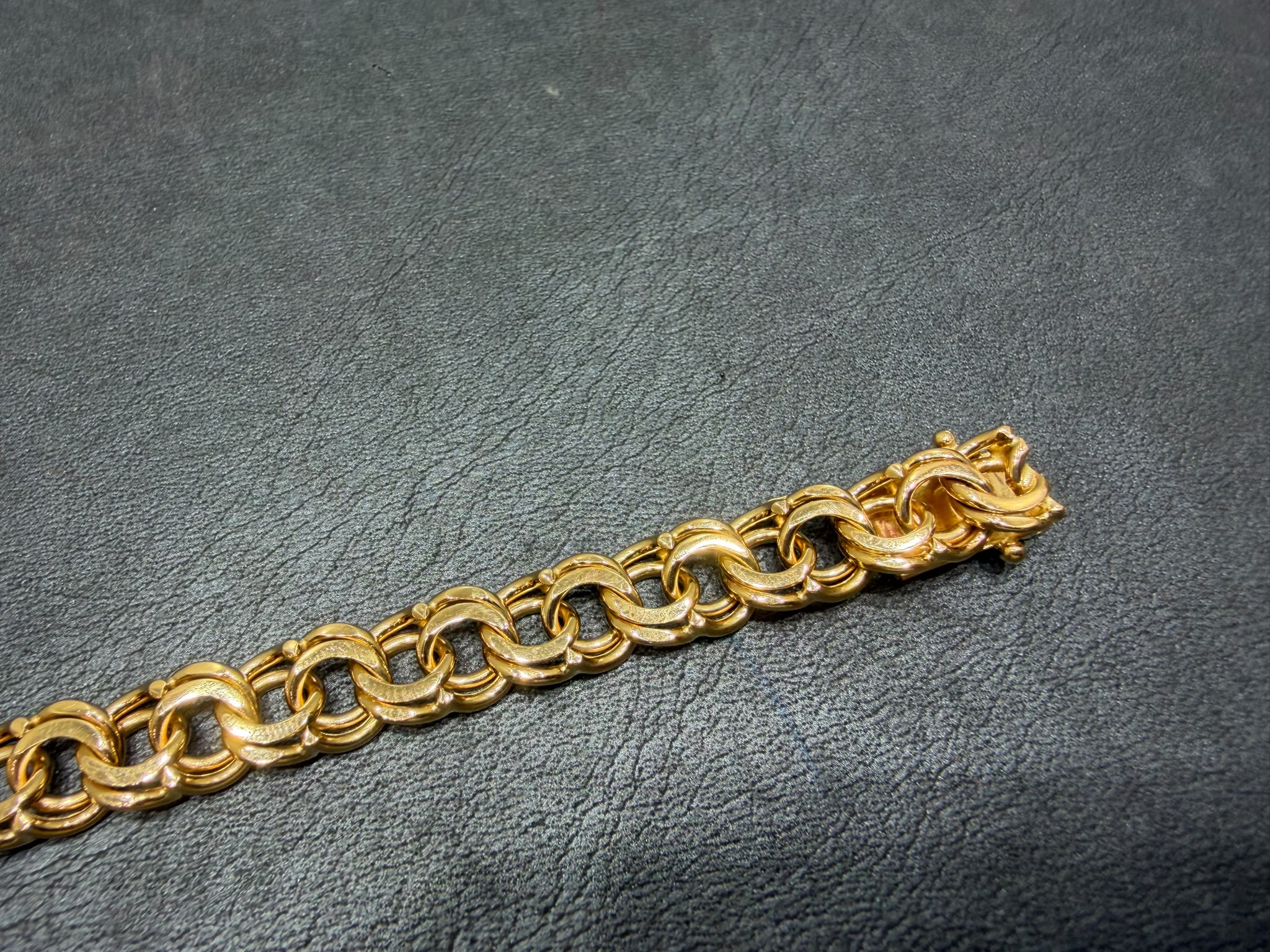 Begagnad Bismarck Armband 18K - 29,19g - Bild 3