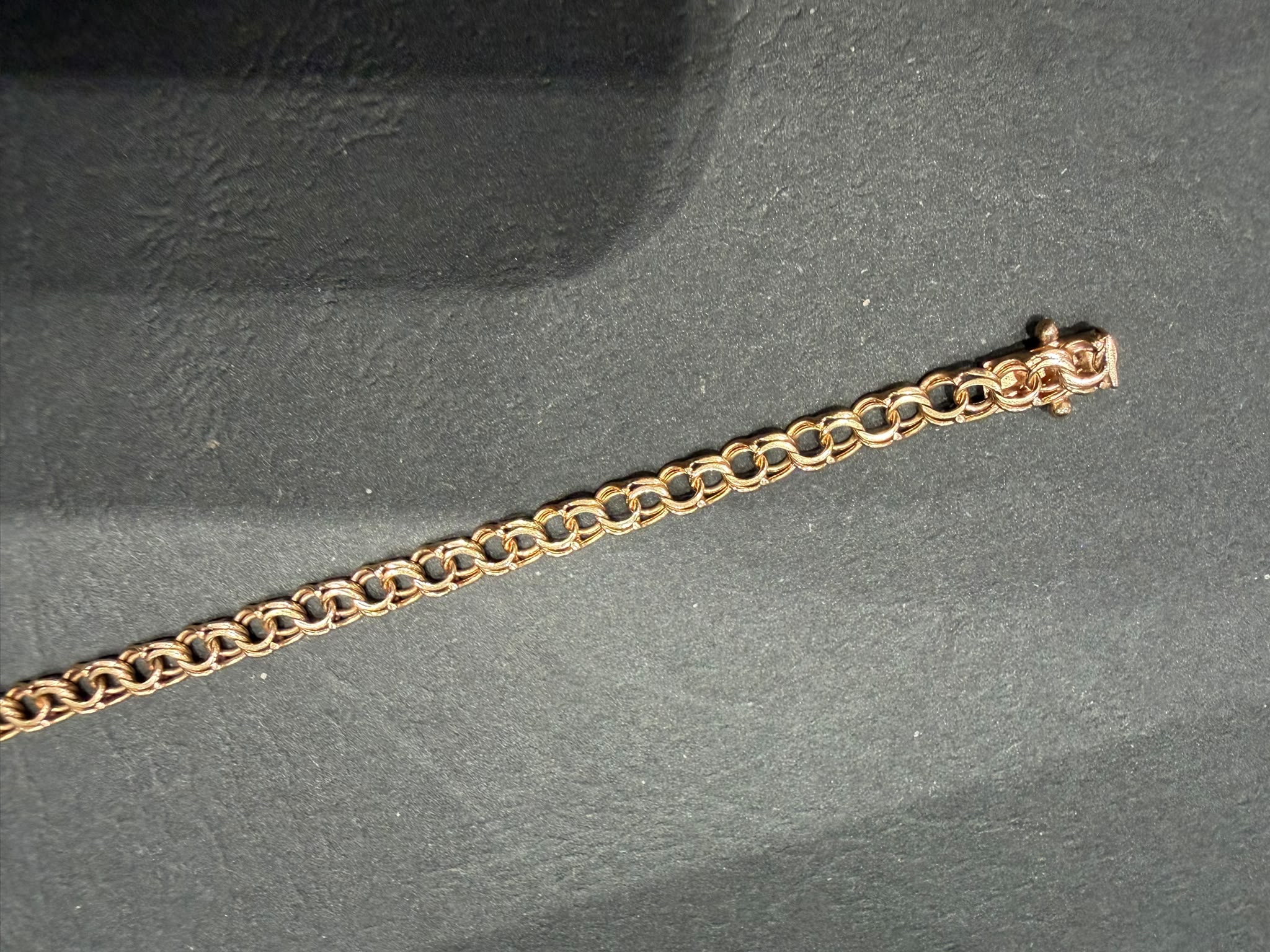 Begagnad Bismarck Armband 18K - 6,03g - Bild 3