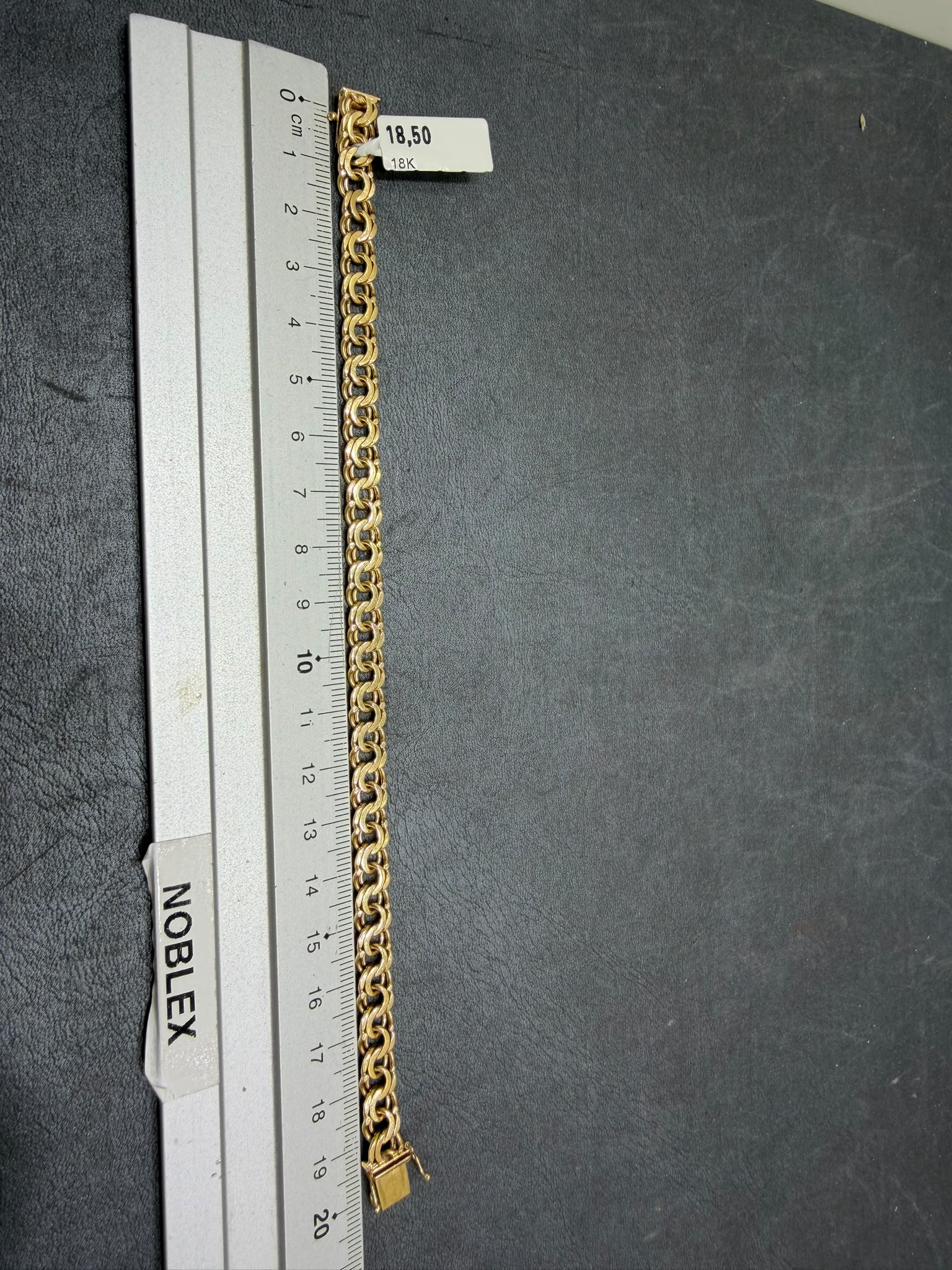 Begagnad Bismarck Armband 18K - 18,50g - Bild 2