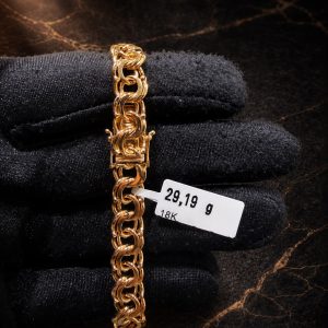 Begagnad Bismarck Armband 18K - 29,19g