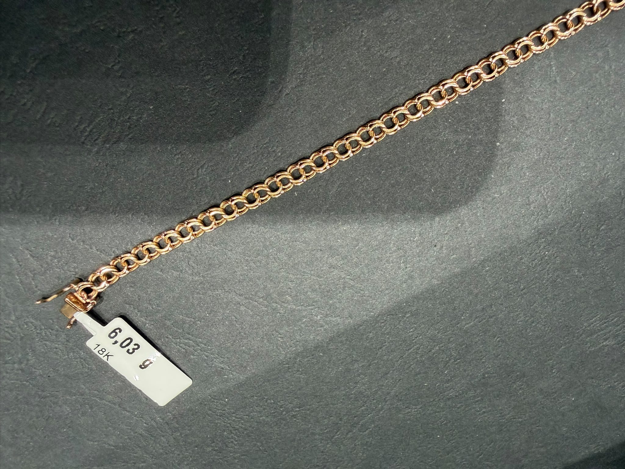 Begagnad Bismarck Armband 18K - 6,03g - Bild 4