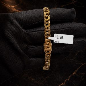 Begagnad Bismarck Armband 18K - 18,50g