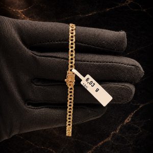 Begagnad Bismarck Armband 18K - 6,03g