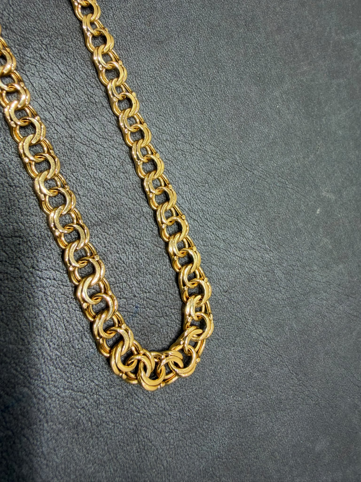 Begagnad Bismarck Halsband 18k - 19,90g - Bild 3