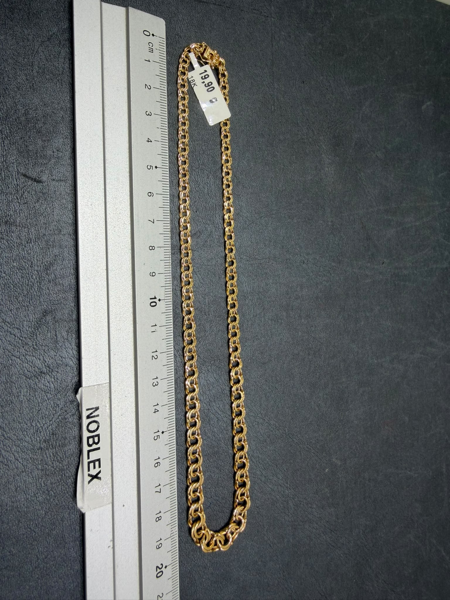 Begagnad Bismarck Halsband 18k - 19,90g - Bild 2
