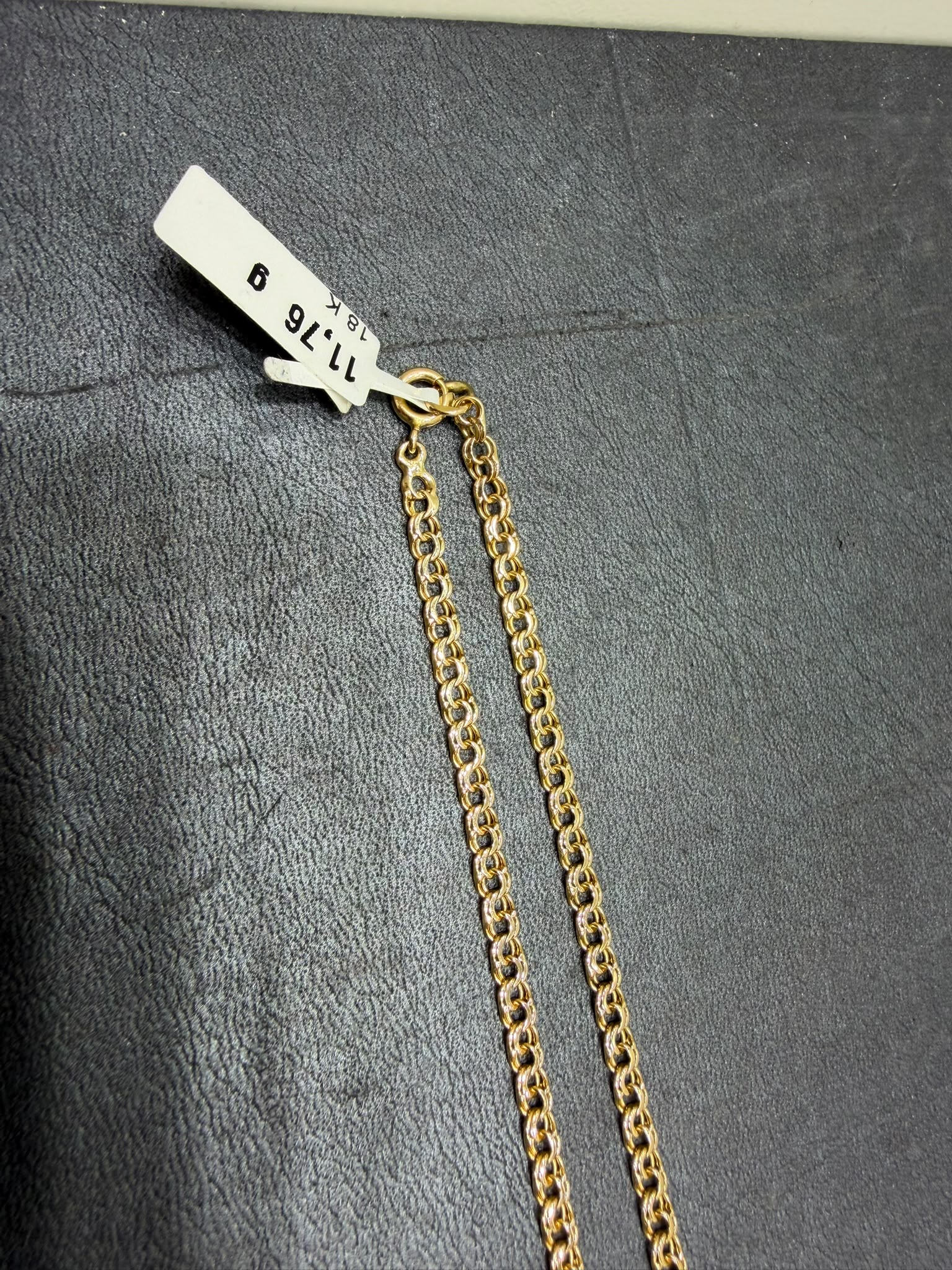 Begagnad Bismarck Halsband 18k - 11,67g - Bild 3