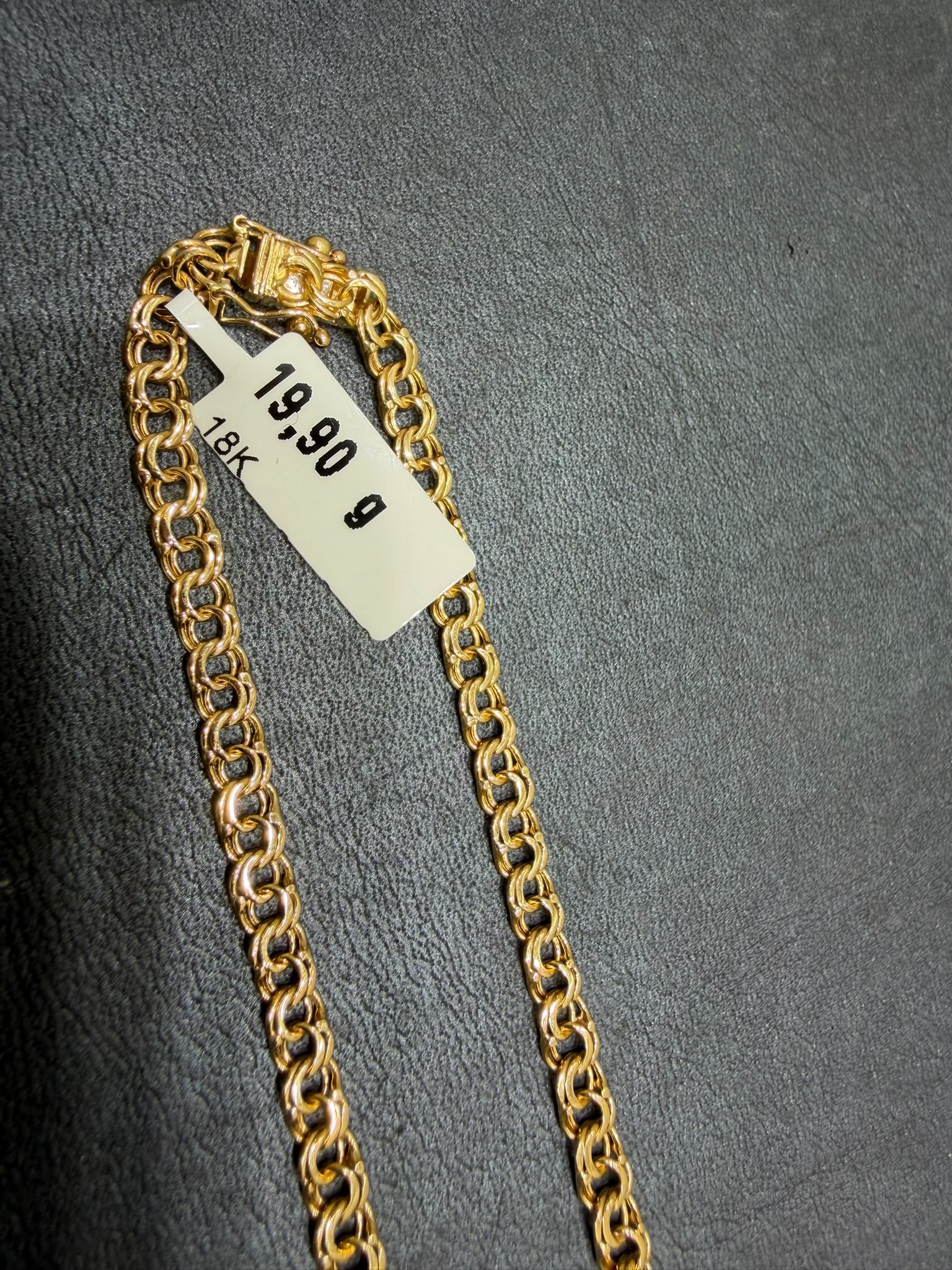 Begagnad Bismarck Halsband 18k - 19,90g - Bild 4