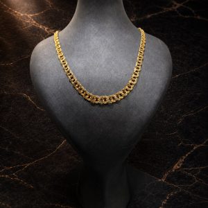 Begagnad Bismarck Halsband 18k - 19,90g