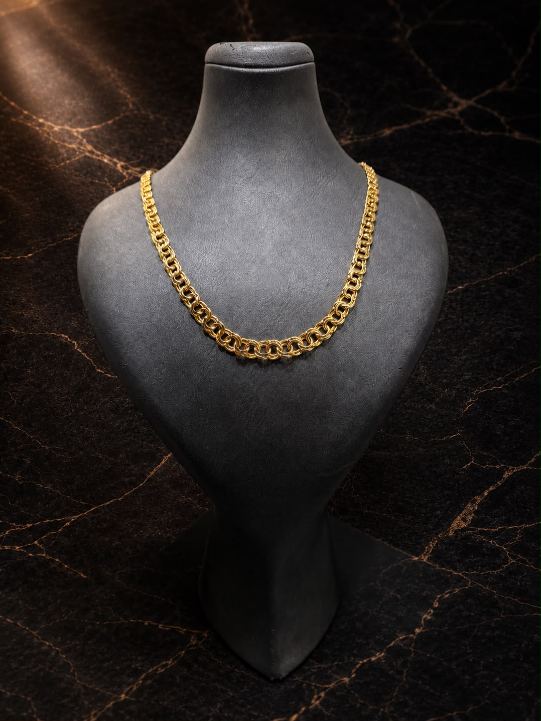 Begagnad Bismarck Halsband 18k - 19,90g