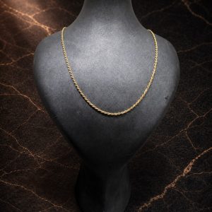 Begagnad Cordell halsband i 18K - 7,70g