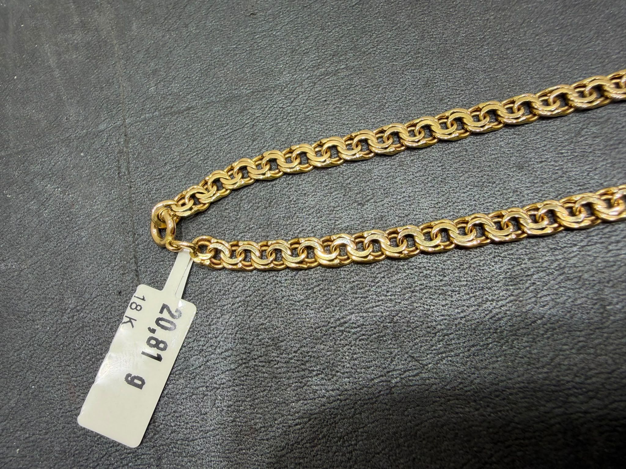 Begagnad Bismarck Halsband 18k - 20,81g - Bild 3