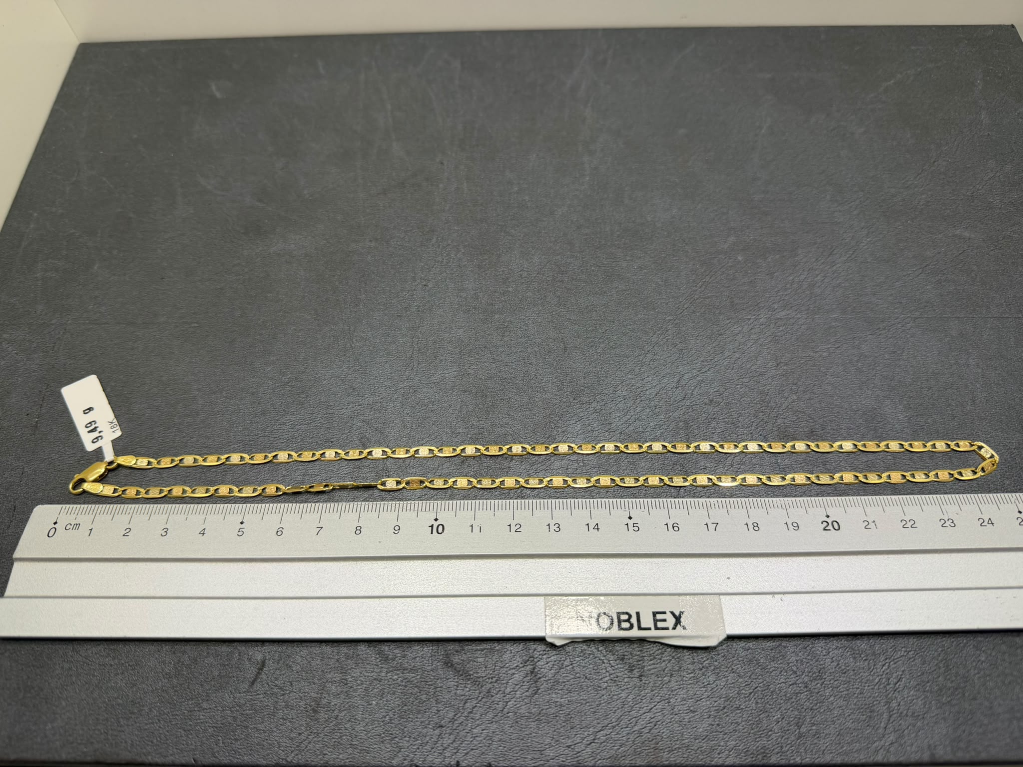 Begagnad Halsband 18k - 9,49g - Bild 2