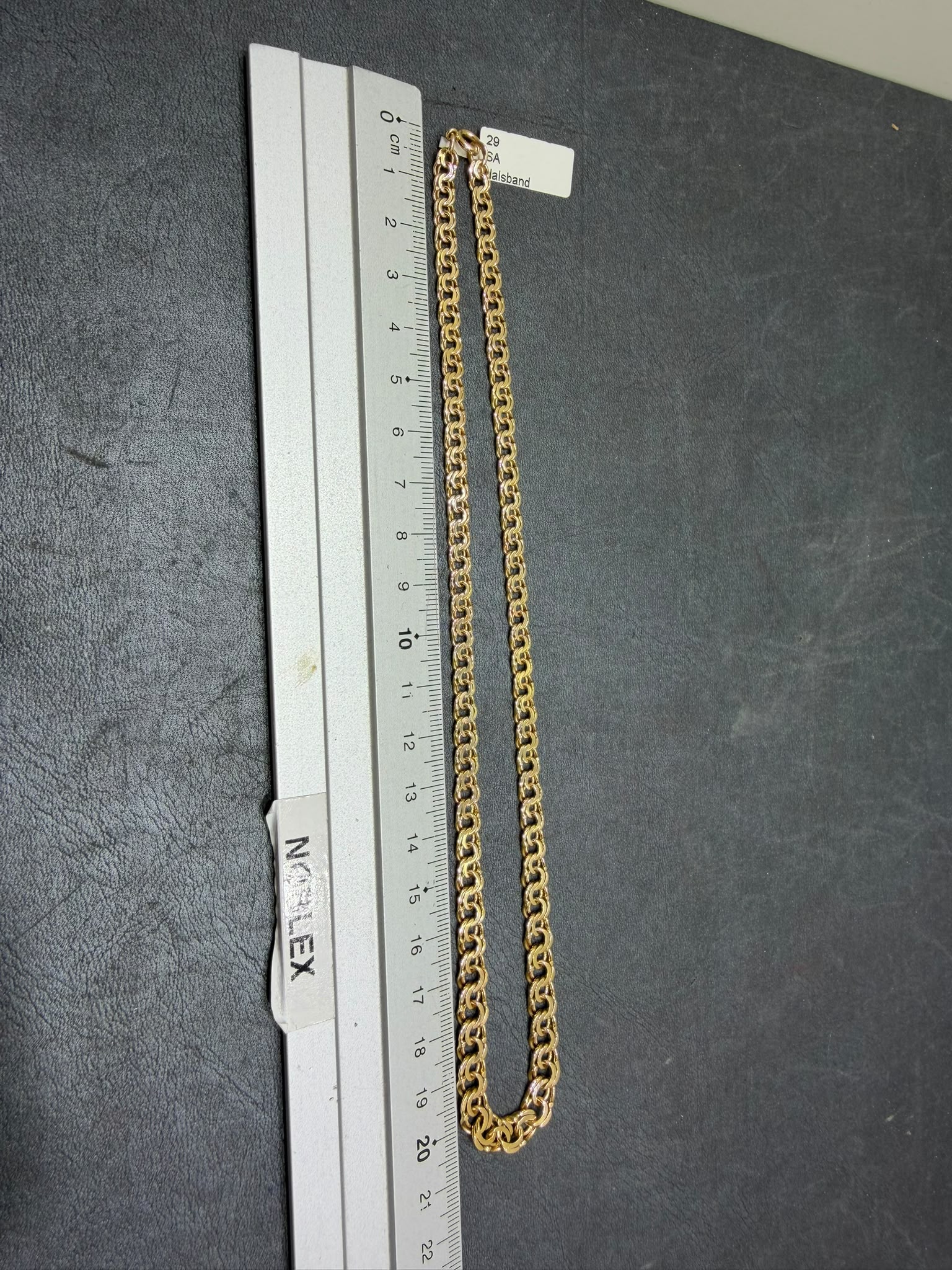 Begagnad Bismarck Halsband 18k - 20,81g - Bild 2