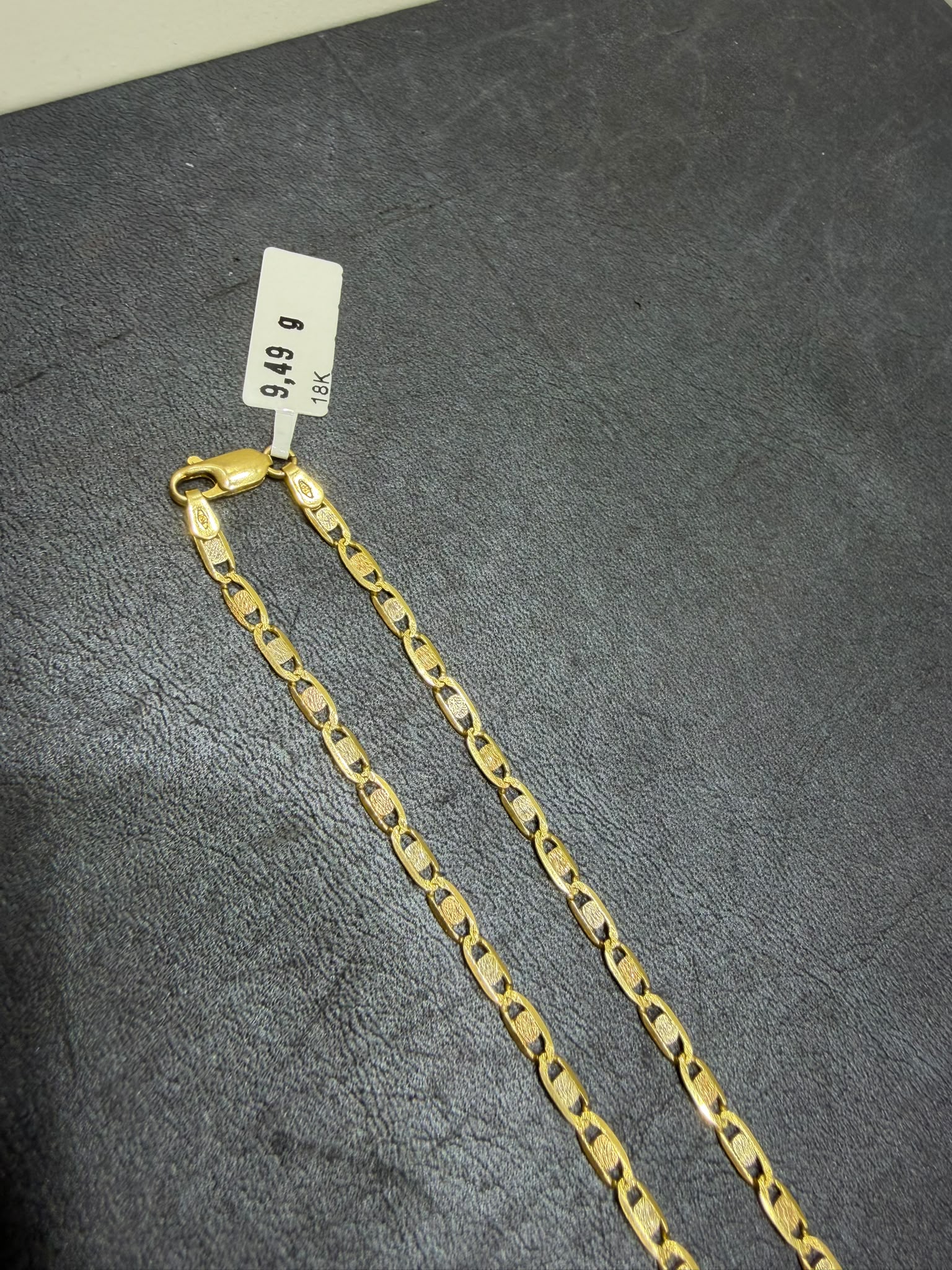 Begagnad Halsband 18k - 9,49g - Bild 3