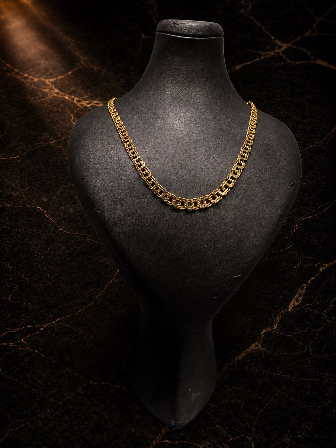 Begagnad Bismarck Halsband 18k - 20,81g