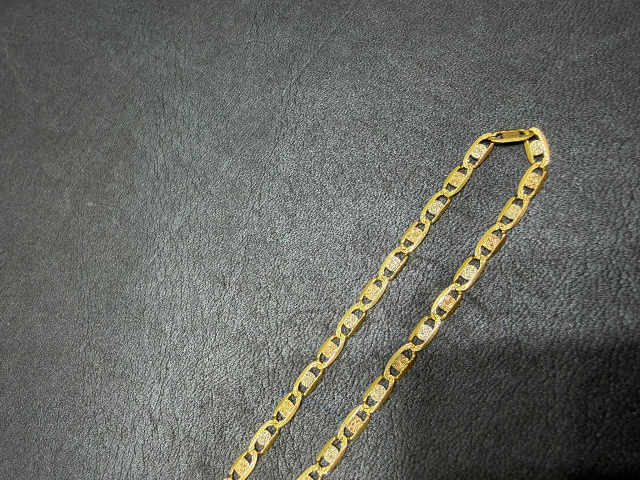 Begagnad Halsband 18k - 9,49g - Bild 4