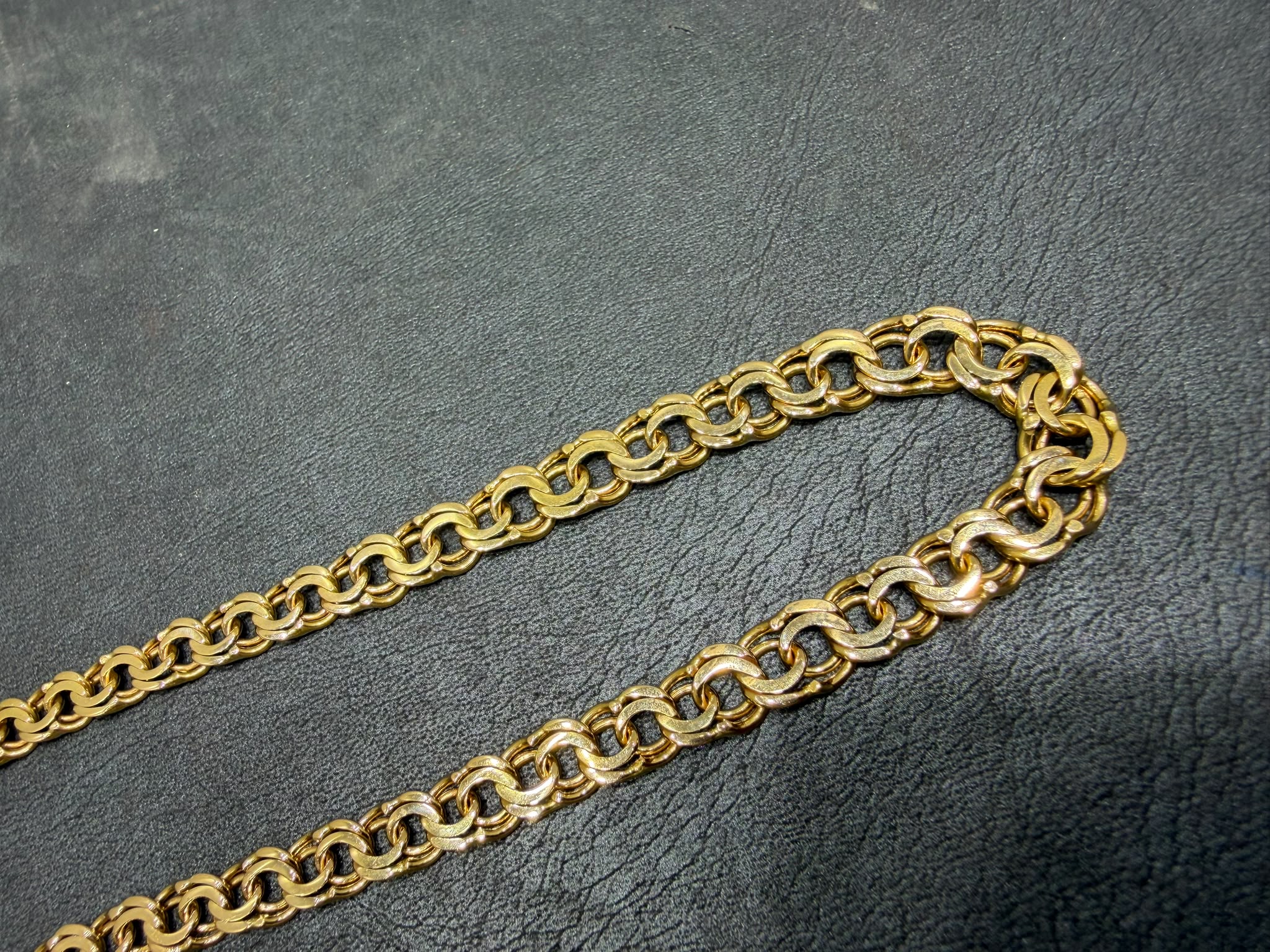 Begagnad Bismarck Halsband 18k - 20,81g - Bild 4