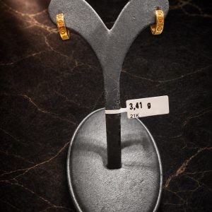 Begagnade Örhänge i 21K - 3,41g
