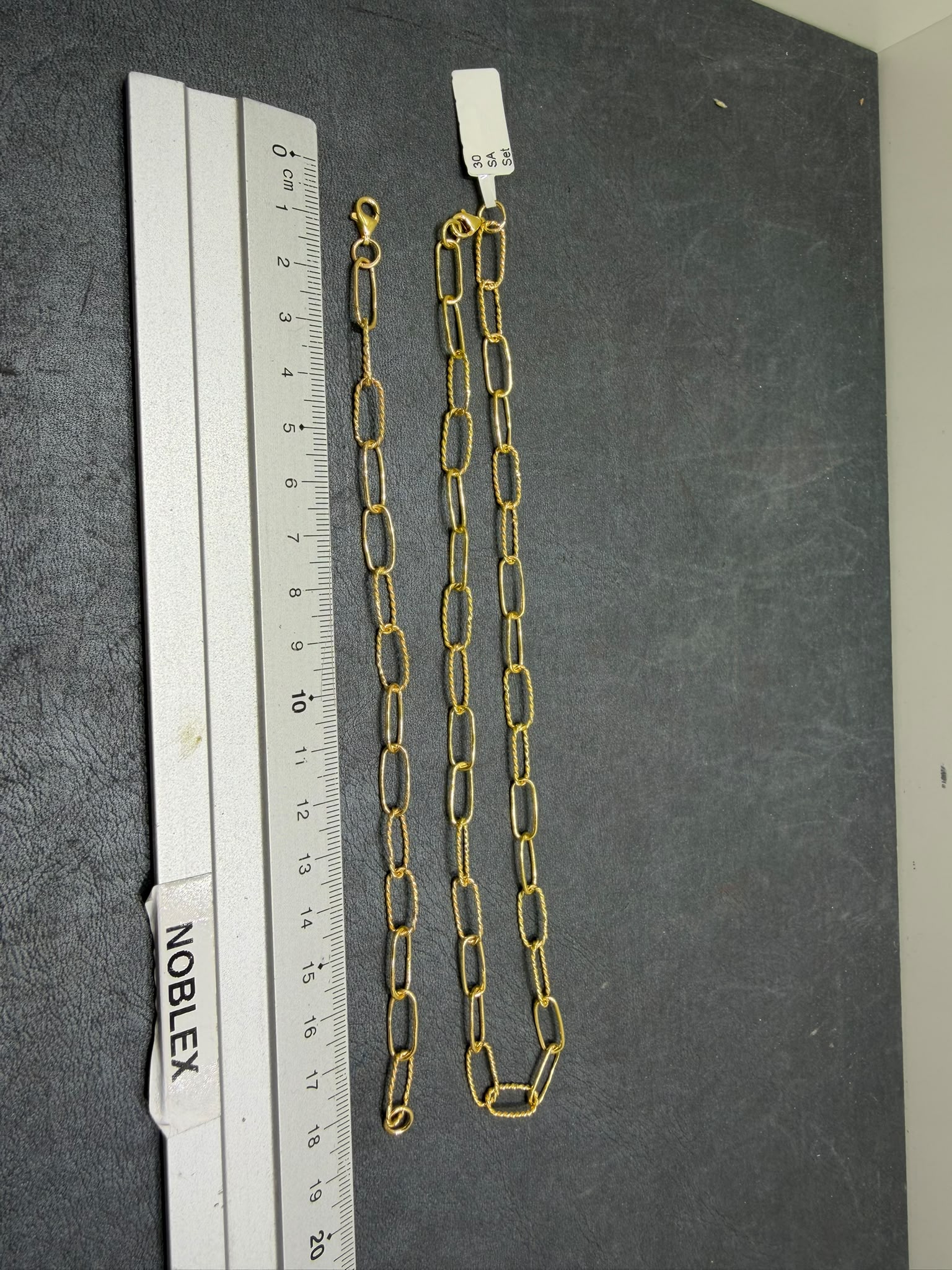 Begagnad Set 21K - 17,58g - Bild 2