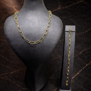 Begagnad Set 21K - 17,74g