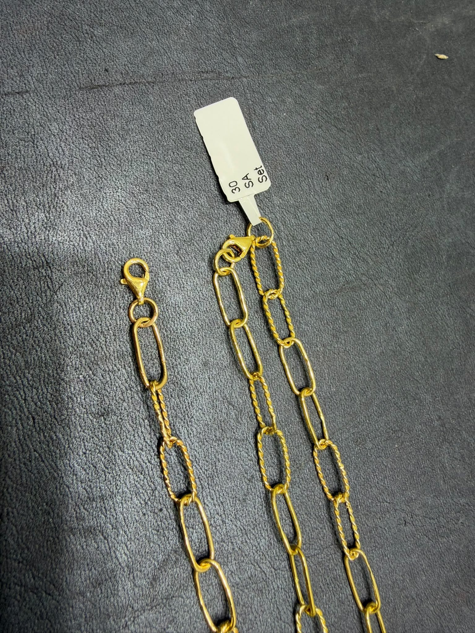 Begagnad Set 21K - 17,58g - Bild 4
