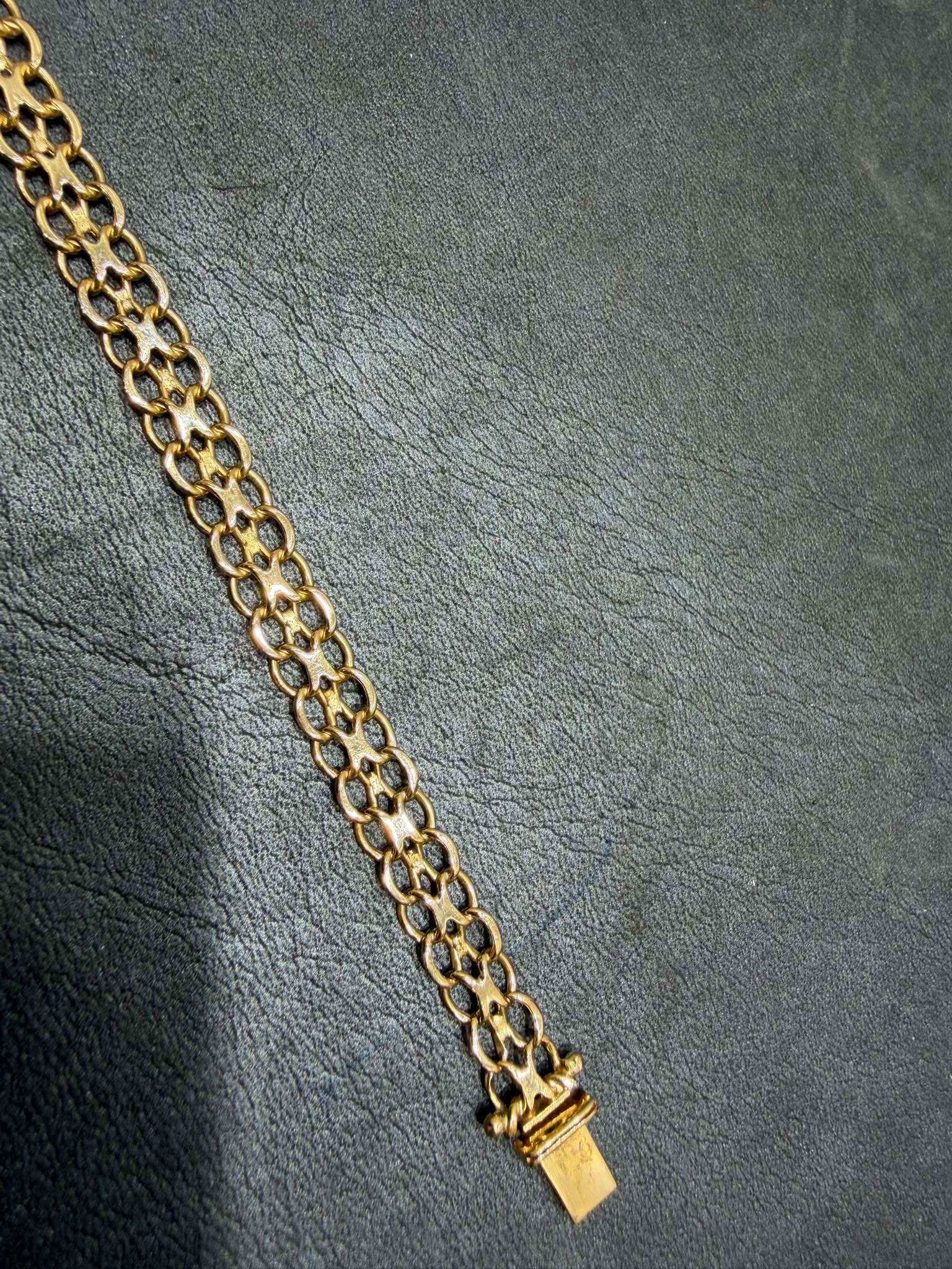 Begagnad X-länk Armband 18K - 11,79g - Bild 4