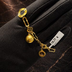 Begagnad  Armband i 21K - 14,77g