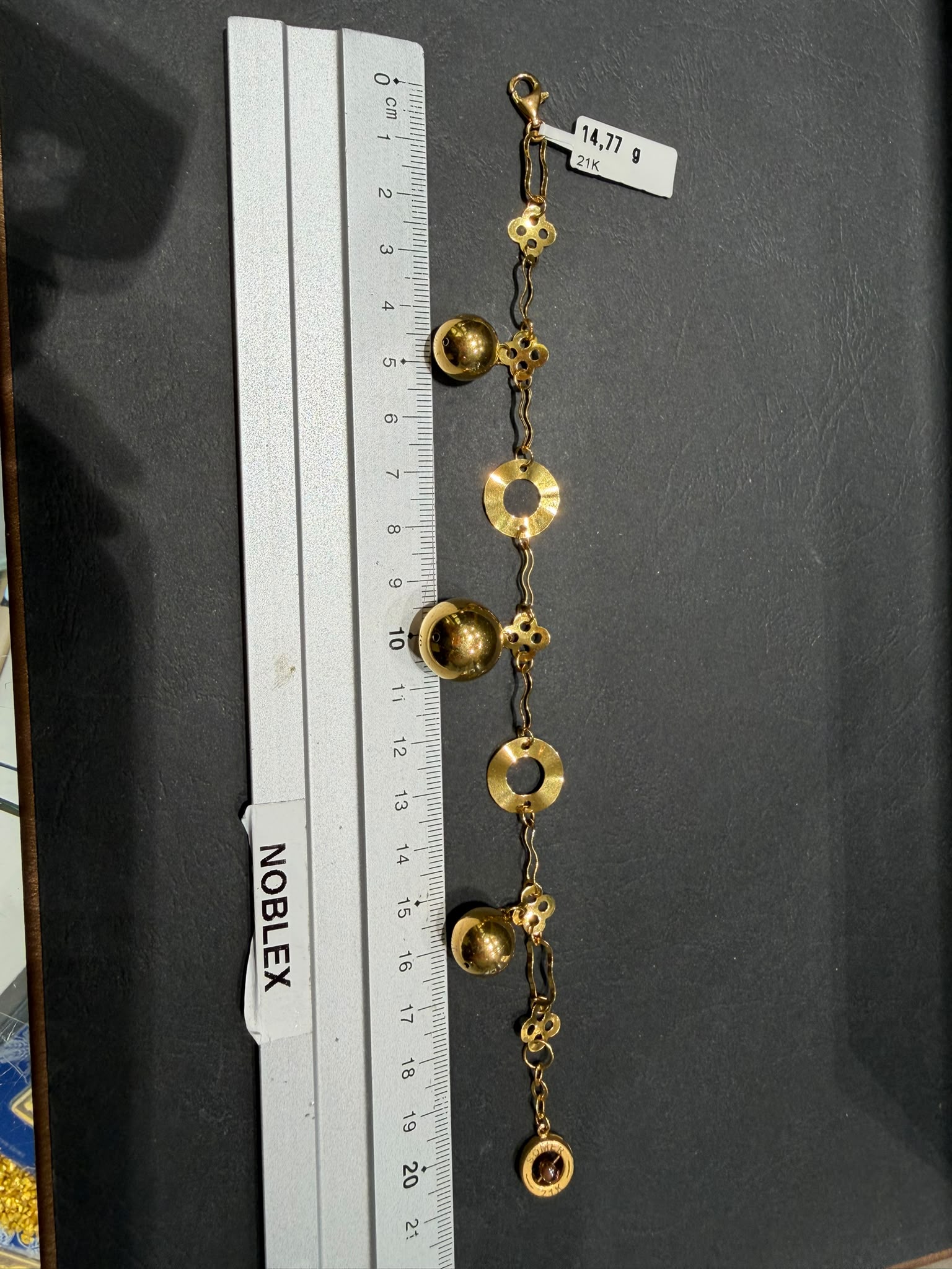 Begagnad Armband i 21K - 14,77g - Bild 2