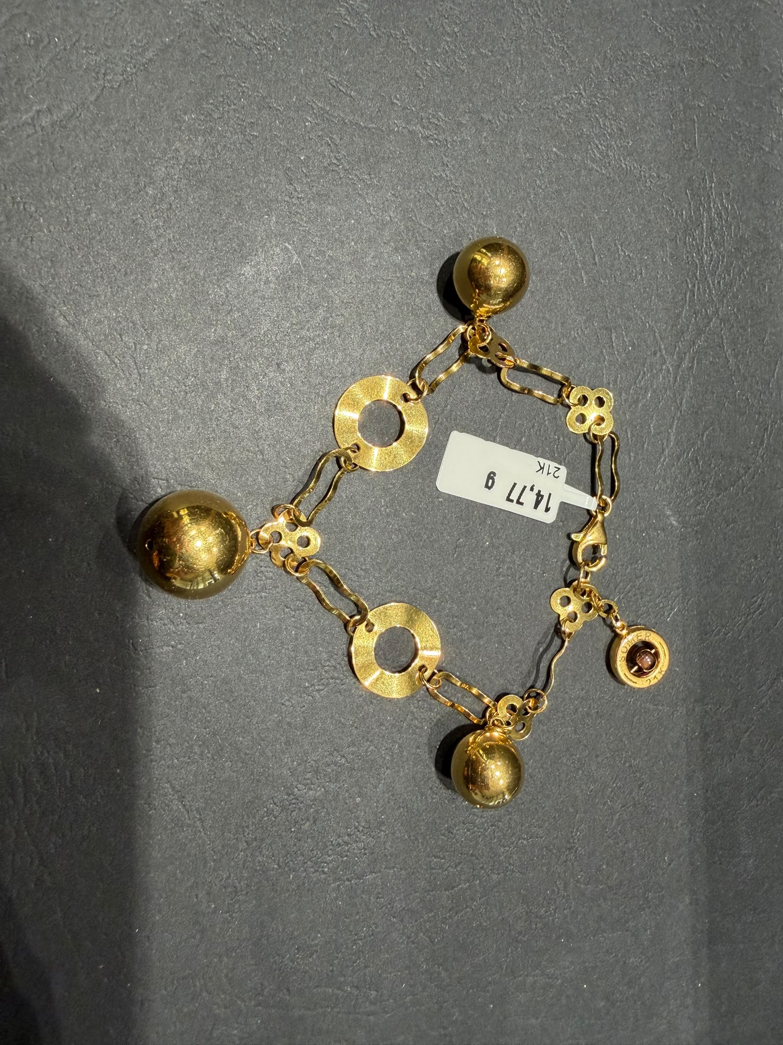 Begagnad Armband i 21K - 14,77g - Bild 3