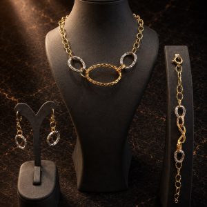 Begagnad Set 18K - 14,70g
