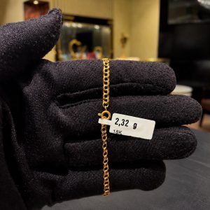 Begagnad Bismarck Armband 18K - 2,32g