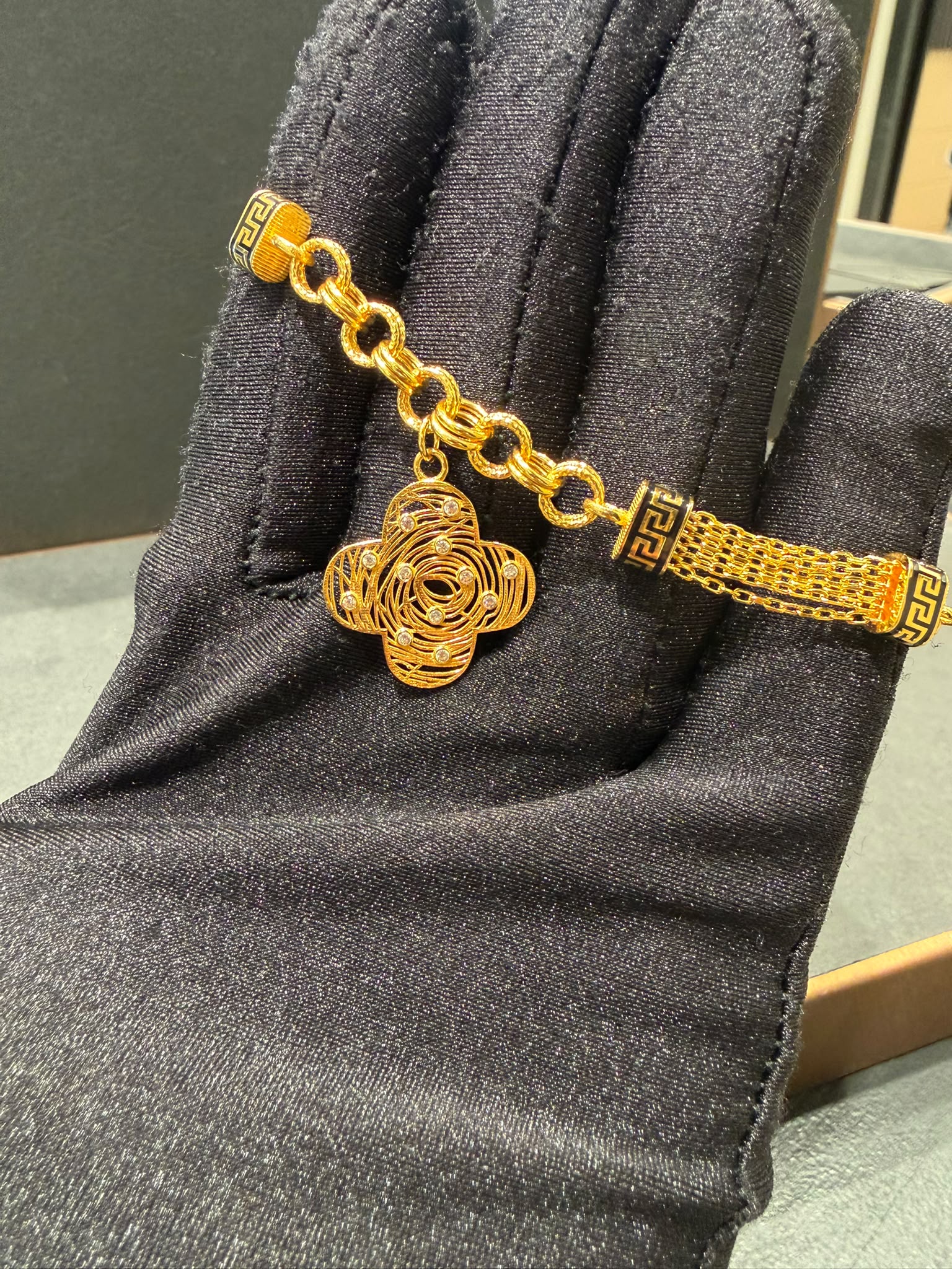 Begagnad Armband i 21K - 10,06g - Bild 5