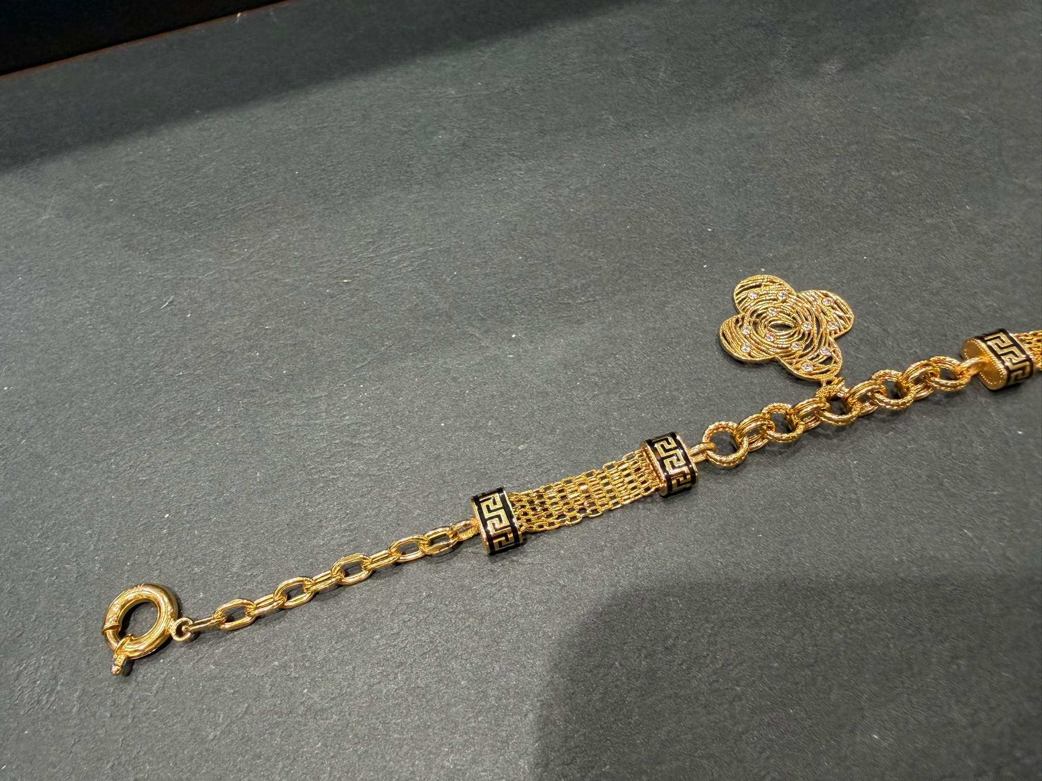 Begagnad Armband i 21K - 10,06g - Bild 4