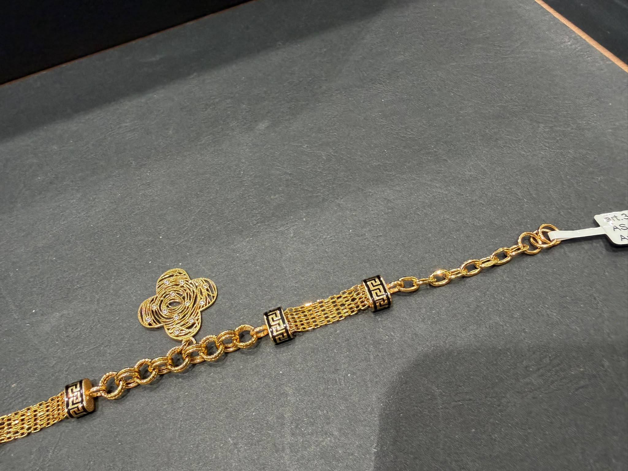 Begagnad Armband i 21K - 10,06g - Bild 3