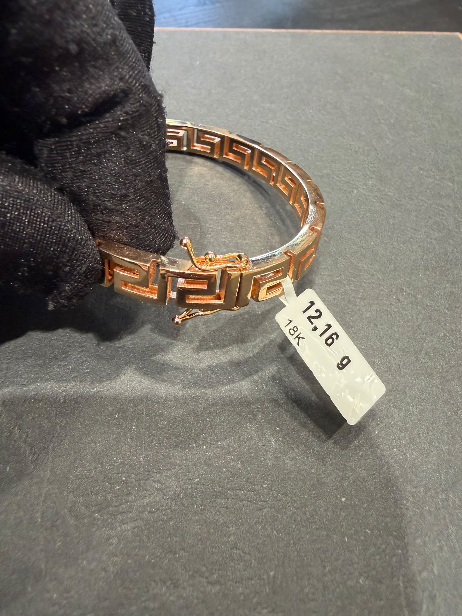 Begagnad Armring – 18K - 12,16g - Bild 2
