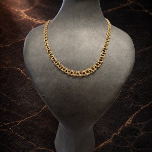 Begagnad Bismarck Halsband 18k - 17,48g