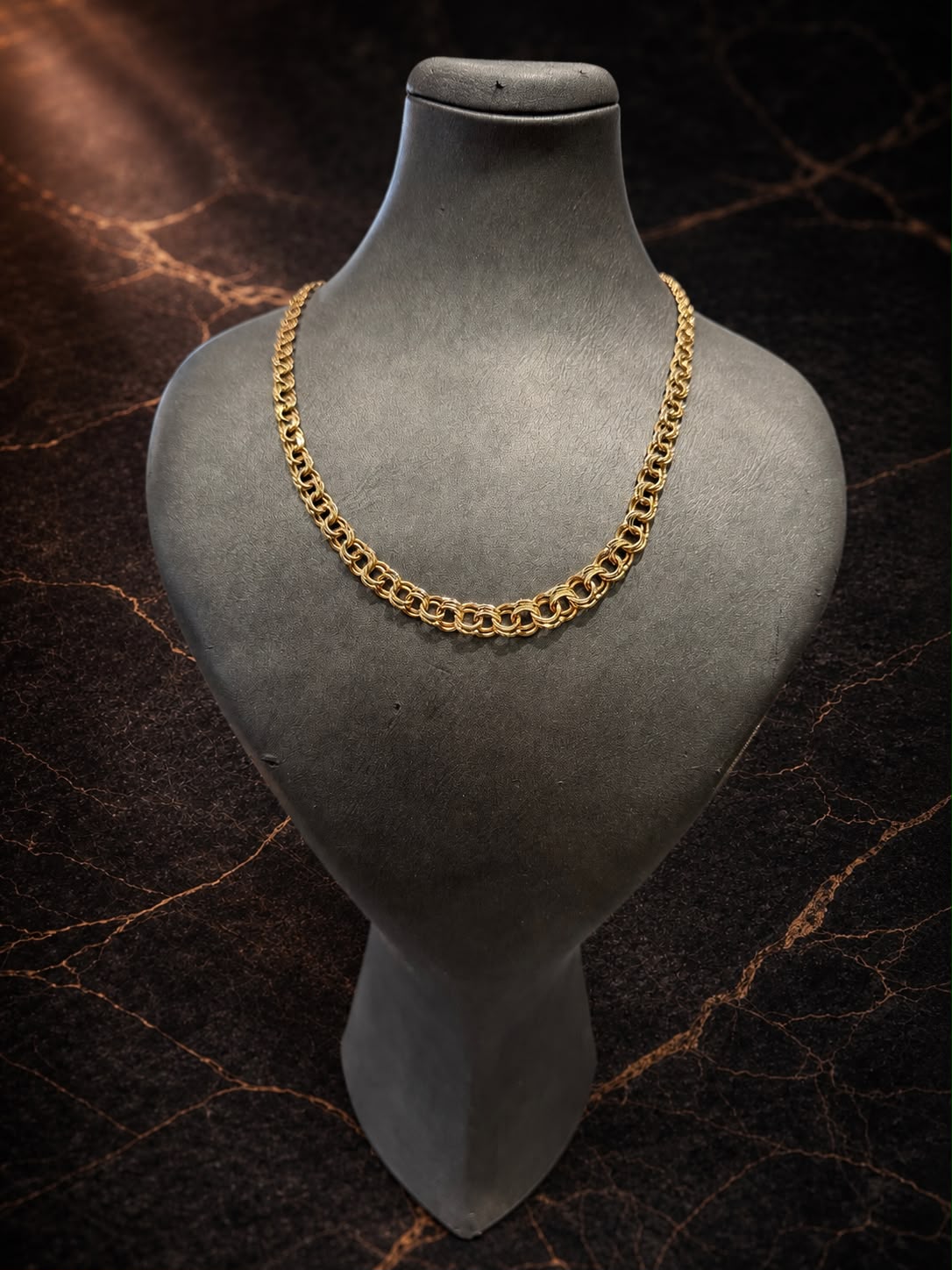 Begagnad Bismarck Halsband 18k - 17,48g