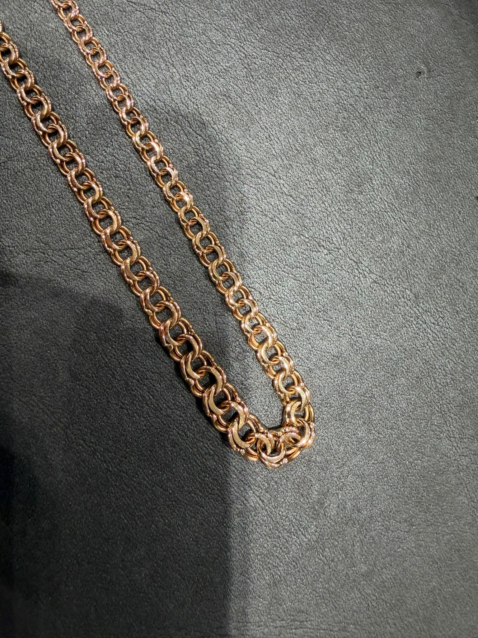 Begagnad Bismarck Halsband 18k - 17,48g - Bild 2