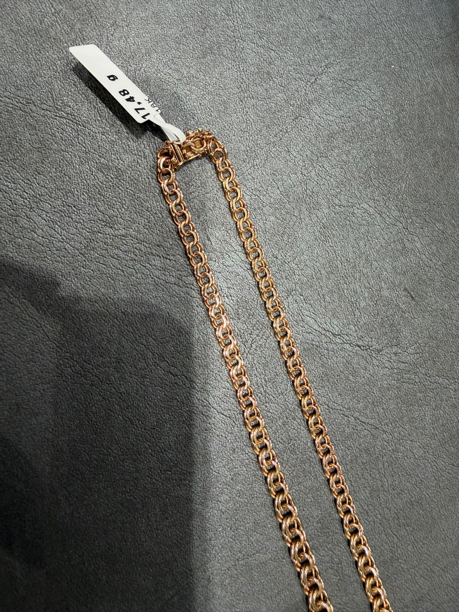 Begagnad Bismarck Halsband 18k - 17,48g - Bild 4