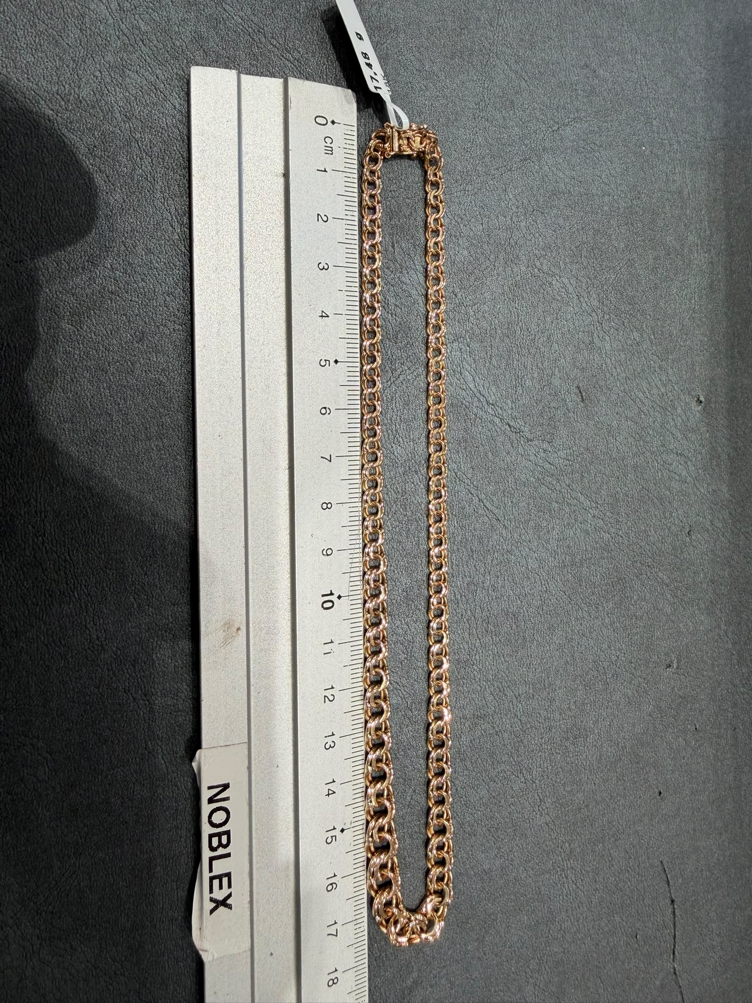 Begagnad Bismarck Halsband 18k - 17,48g - Bild 3